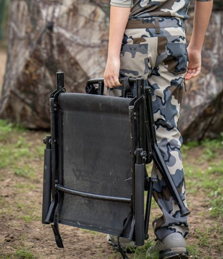 hunting chairs for ground blinds