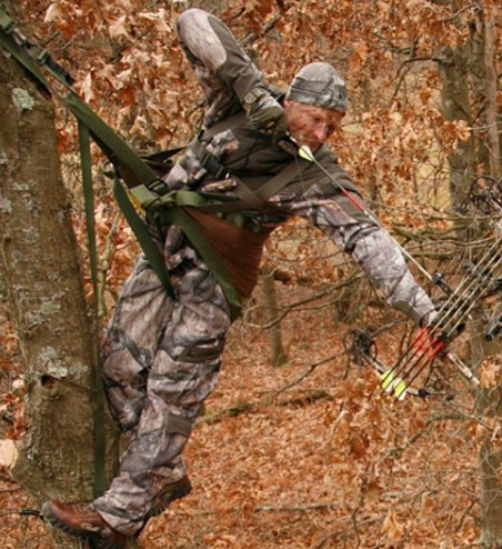 climbing tree stand for big guys