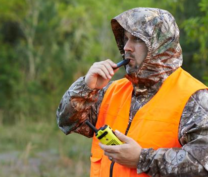 best 2 way radio for hunting