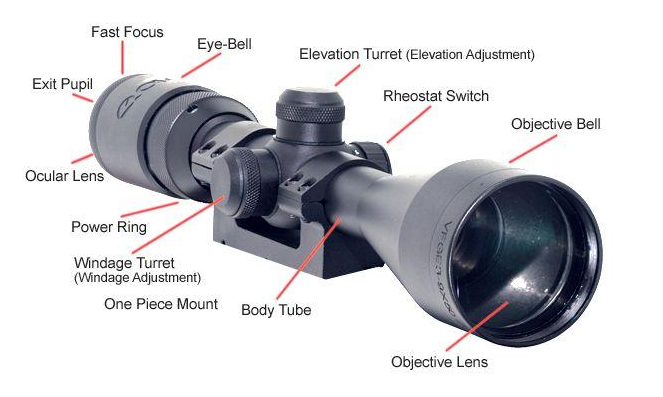 ruger 10/22 scopes