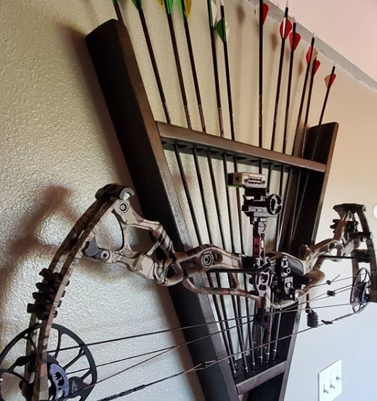 bow wall mount