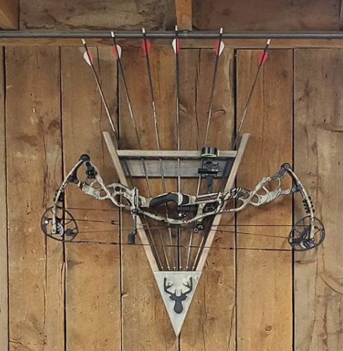 bow wall mount 